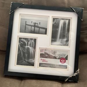 NWOT Better Homes and Gardens. Frame 4 - 4 x 6 prints.